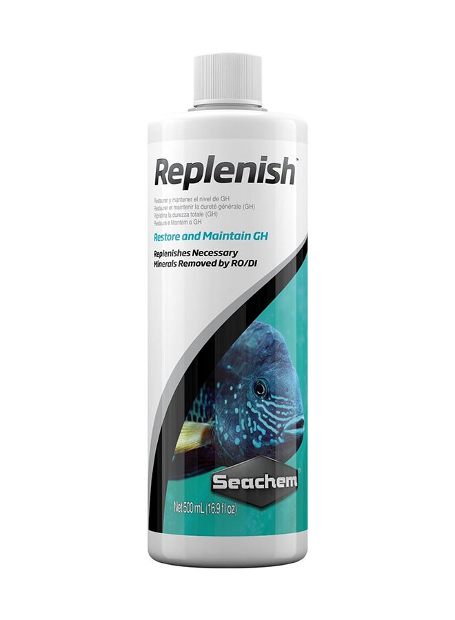 Seachem Replenish Restore And Maintain General Hardness 500ml 