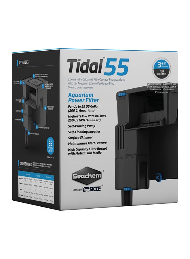 Seachem Tidal 55 Aquarium Power Filter