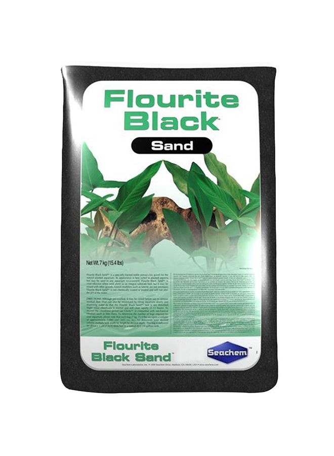 Seachem - Flourite Black Sand 7kg - Image 1