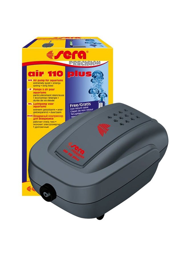 سيرا مضخة هواء غشائية لأحواض السمك إير 110 بلس رمادي