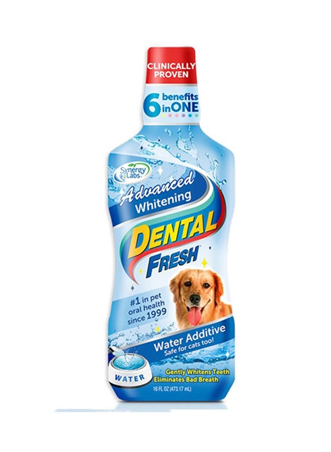 Dental Fresh Advanced Whitening For Dogs 503ml