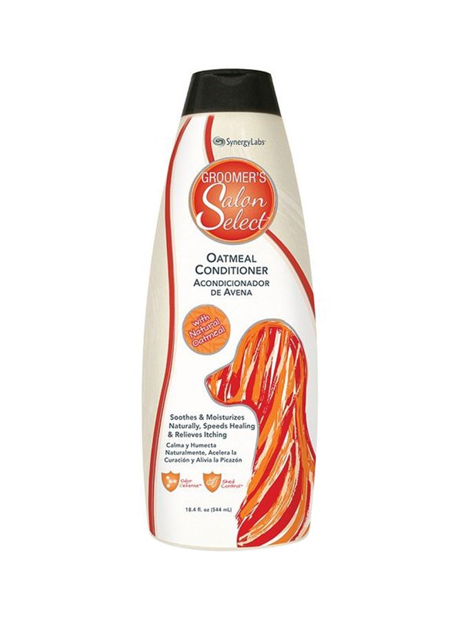 SynergyLabs Groomers Salon Select Oatmeal Conditioner Multicolour 544ml 