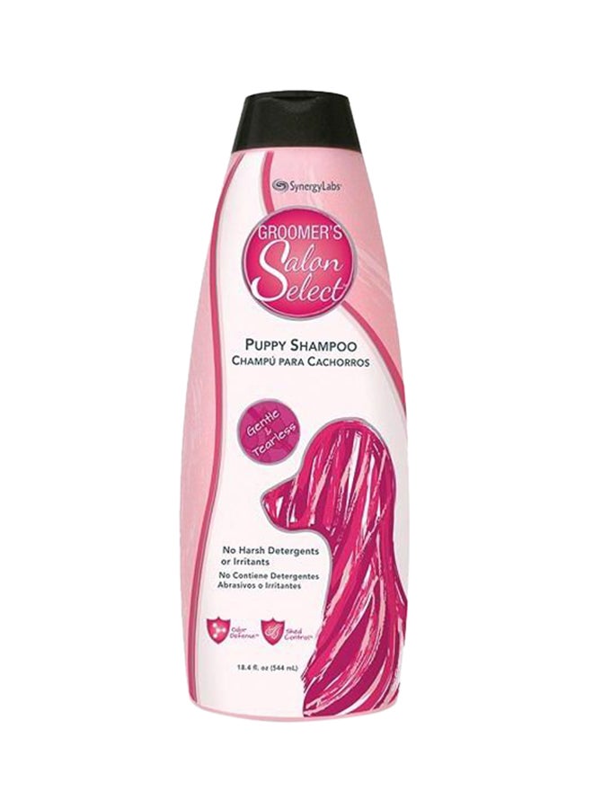 SynergyLabs Groomers Salon Select Puppy Shampoo 544ml 