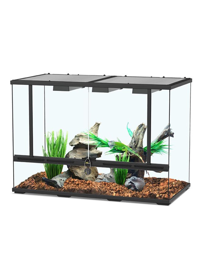 Glass Terrarium Clear/Black - v1538057965/N17969598A_1