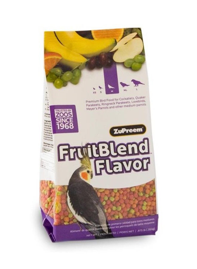 FruitBlend Flavour Bird Food 900grams - v1538058002/N17969971A_1