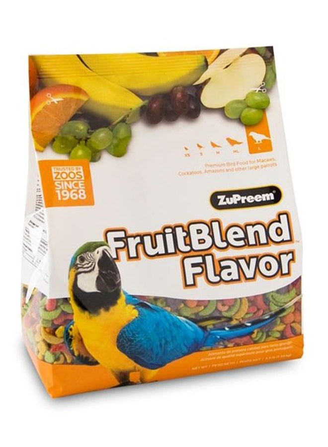 FruitBlend Flavour Bird Food 1.59kg - v1538058002/N17969973A_1