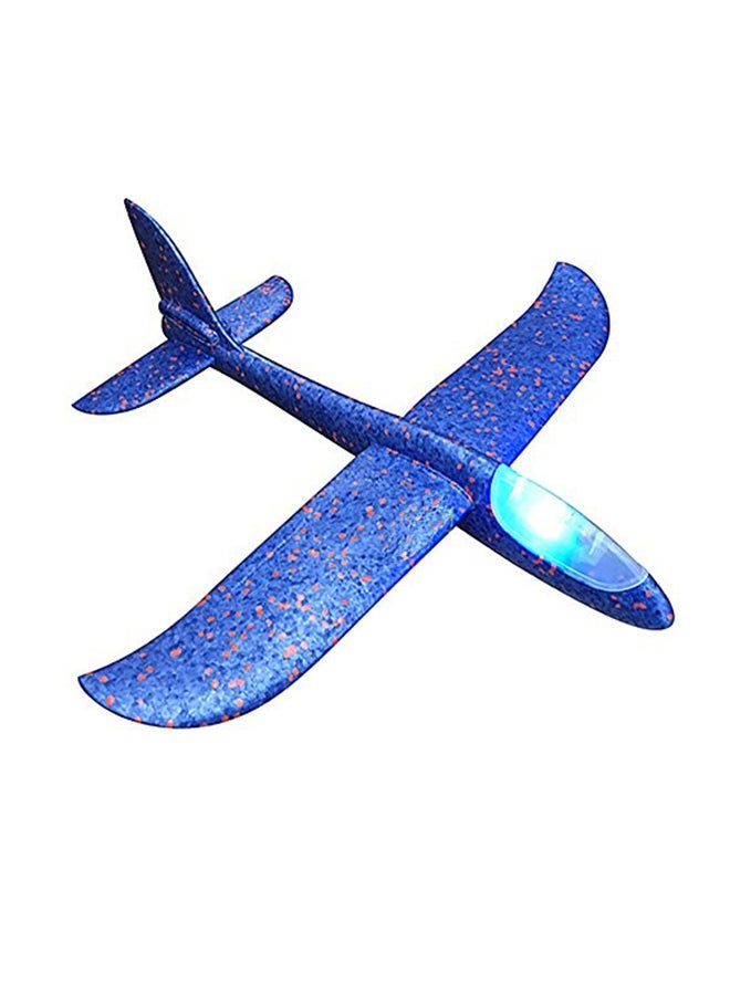 Plane Glider with LED 13x 5x 13cm