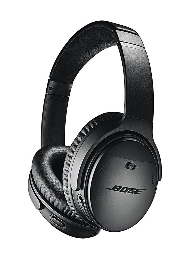 بوز سماعات أذن لاسلكية كوايت كومفورت 35 الإصدار الثاني أسود - Image 1