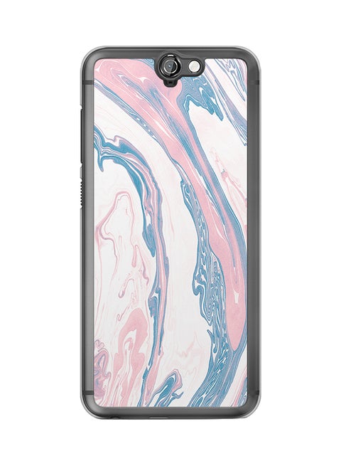 2D Print Protective Case Cover For HTC A9 Liquid Marble Pattern