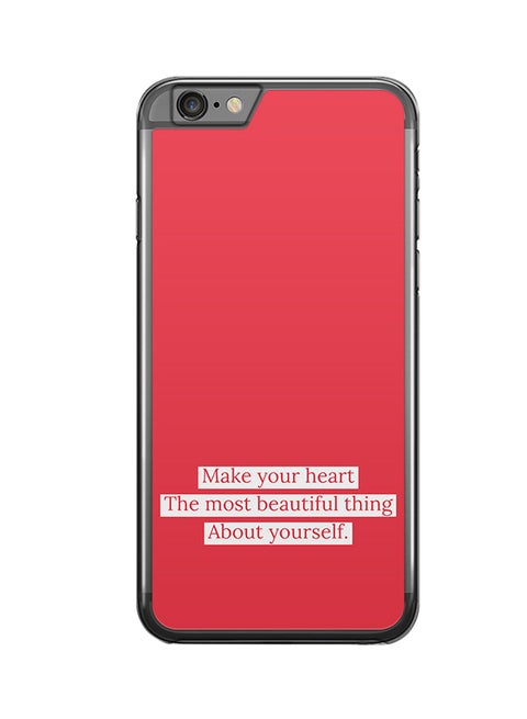 2D Print Protective Case Cover For Apple iPhone 6S Plus About Yourself