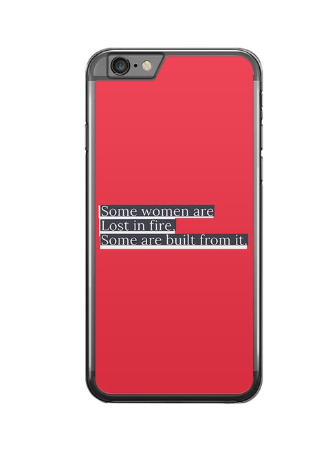 2D Print Protective Case Cover For Apple iPhone 6S Plus Lost In Fire