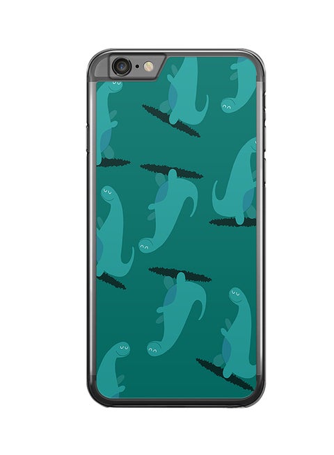 2D Print Protective Case Cover For Apple iPhone 6S Plus Cute Dinosaur Pattern