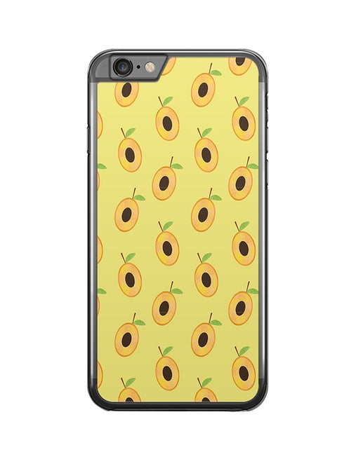 2D Print Protective Case Cover For Apple iPhone 6S Plus Apricot Fruit Pattern