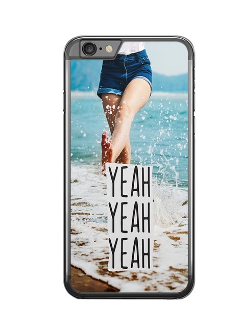 2D Print Protective Case Cover For Apple iPhone 6S Plus Yeah Yeah Yeah