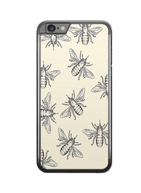 2D Print Protective Case Cover For Apple iPhone 6S Plus Bee Insect Pattern