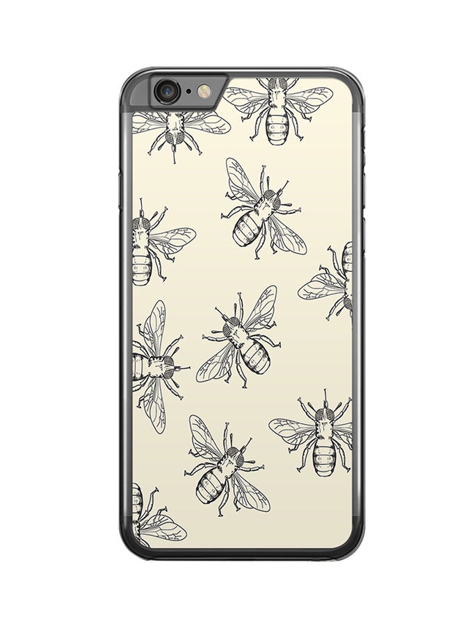 2D Print Protective Case Cover For Apple iPhone 6S Plus Bee Insect Pattern