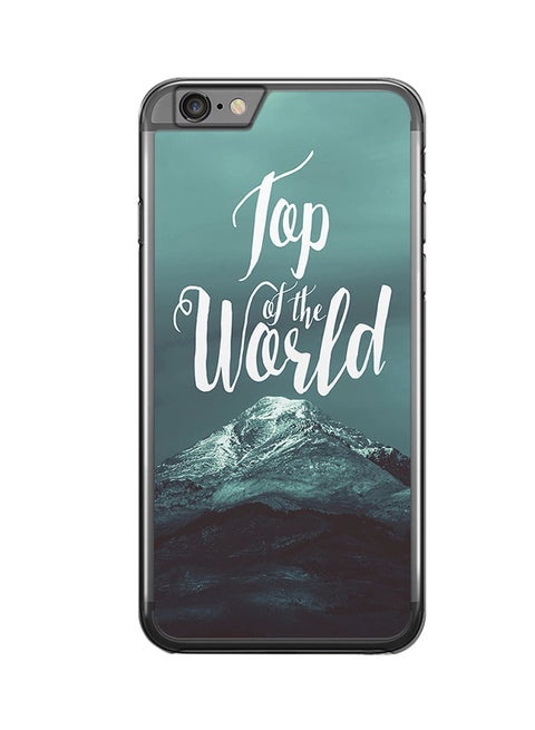 2D Print Protective Case Cover For Apple iPhone 6S Plus Top Of The World