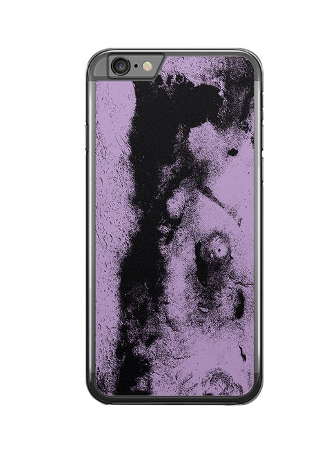 2D Print Protective Case Cover For Apple iPhone 6S Plus Liquid Marble Pattern