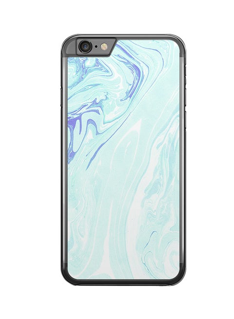 2D Print Protective Case Cover For Apple iPhone 6S Plus Liquid Marble Pattern