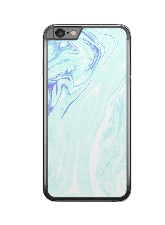 2D Print Protective Case Cover For Apple iPhone 6S Plus Liquid Marble Pattern