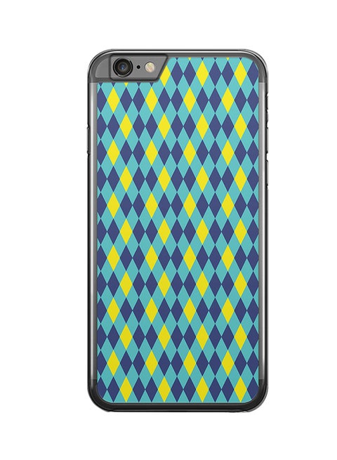 2D Print Protective Case Cover For Apple iPhone 6S Plus Geometry Architectural Pattern