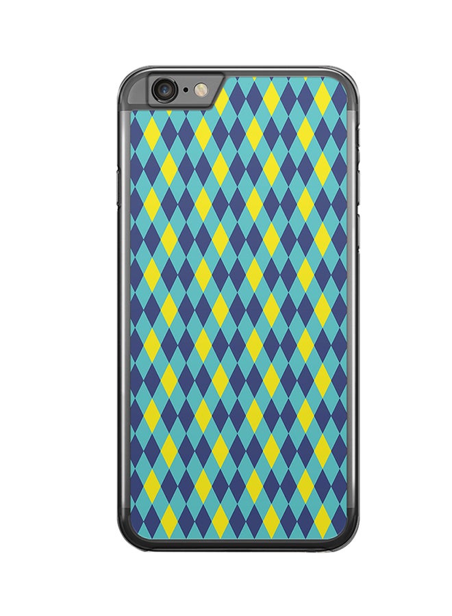 2D Print Protective Case Cover For Apple iPhone 6S Plus Geometry Architectural Pattern