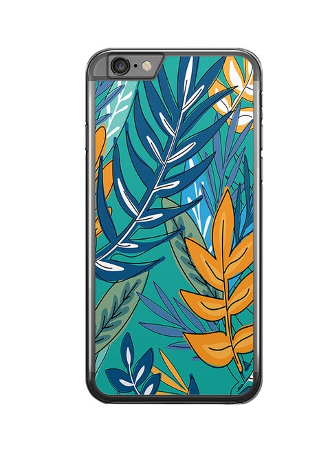 2D Print Protective Case Cover For Apple iPhone 6S Plus Jungle Pattern Leaf
