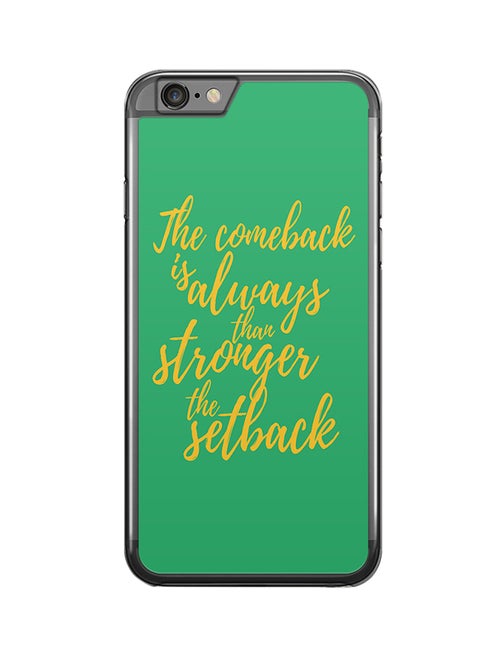 2D Print Protective Case Cover For Apple iPhone 6S Plus Setback
