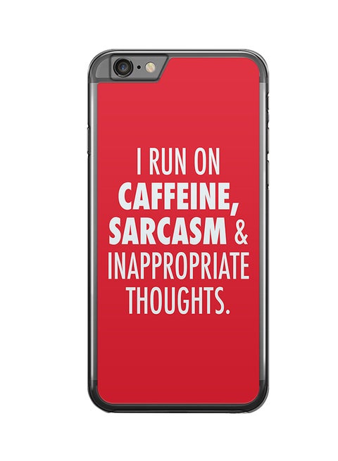 2D Print Protective Case Cover For Apple iPhone 6S Plus Thoughts
