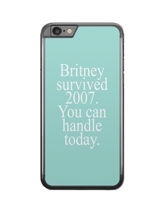 2D Print Protective Case Cover For Apple iPhone 6S Plus You Can Handle Today - v1538127932/N18328430A_1