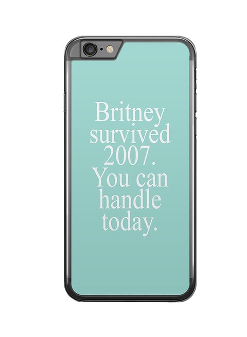 2D Print Protective Case Cover For Apple iPhone 6S Plus You Can Handle Today