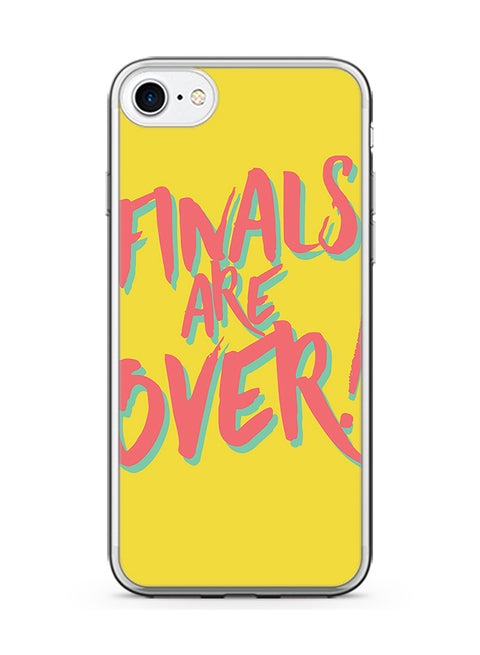 2D Print Protective Case Cover For Apple iPhone 8 Finals Are Over!
