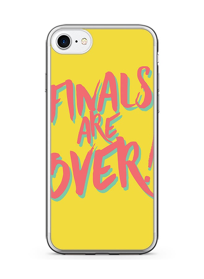 2D Print Protective Case Cover For Apple iPhone 8 Finals Are Over!
