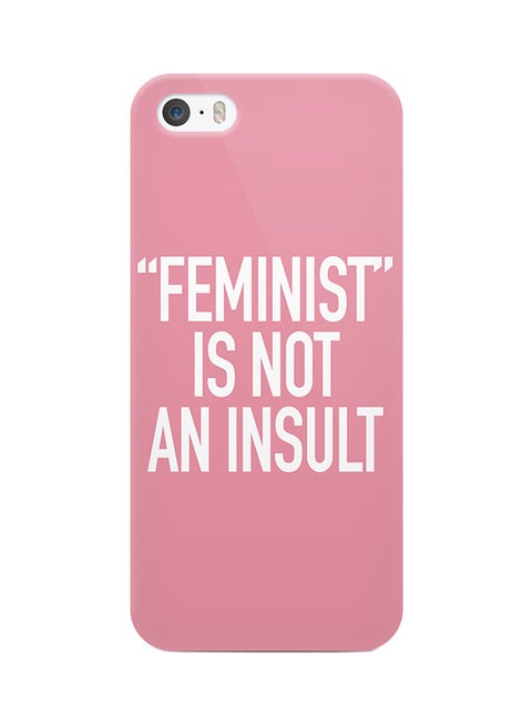 3D Print Protective Case Cover For Apple iPhone 5 Feminist Is Not An Insult