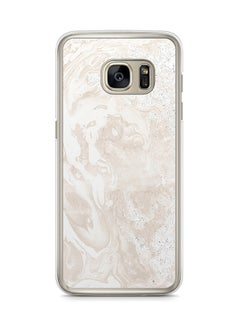 2D Print Protective Case Cover For Samsung Galaxy S7 Edge Liquid Marble Pattern