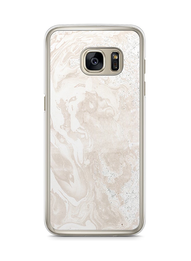 LOUD UNIVERSE - 2D Print Protective Case Cover For Samsung Galaxy S7 Edge Liquid Marble Pattern - Image 1