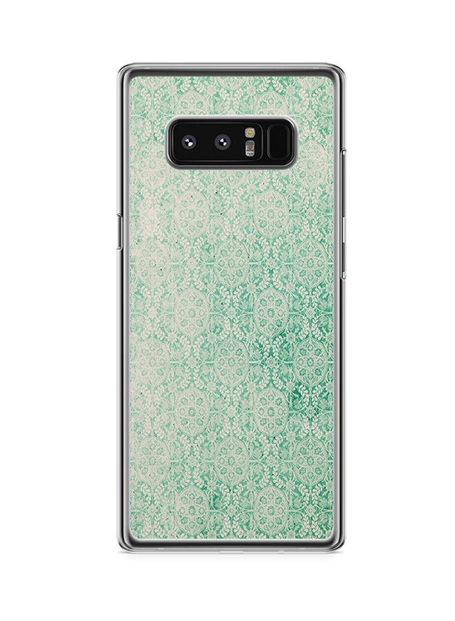 2D Print Protective Case Cover For Samsung Galaxy Note8 Elegant Pattern