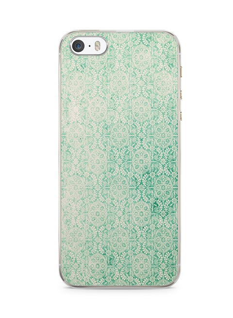 2D Print Protective Case Cover For Apple iPhone 5S Elegant Pattern