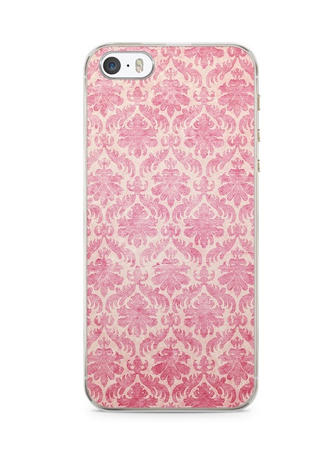 2D Print Protective Case Cover For Apple iPhone 5S Elegant Pattern