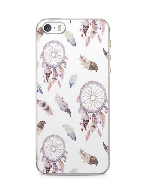2D Print Protective Case Cover For Apple iPhone 5S Boho Dream Catcher Boho Bohemian