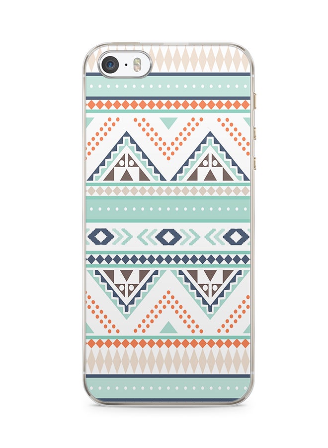 2D Print Protective Case Cover For Apple iPhone 5S Aztec Pattern
