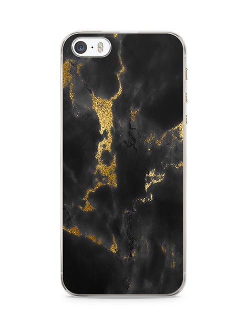 2D Print Protective Case Cover For Apple iPhone 5S Marble Pattern