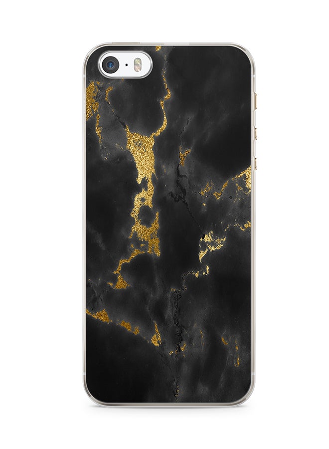 2D Print Protective Case Cover For Apple iPhone 5S Marble Pattern