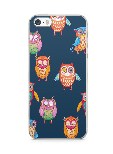 2D Print Protective Case Cover For Apple iPhone 5S Owl Pattern