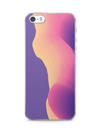 2D Print Protective Case Cover For Apple iPhone 5S Waves Pattern - v1538134006/N18329060A_1