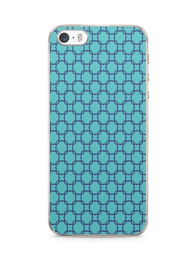 2D Print Protective Case Cover For Apple iPhone 5S Geometry Architectural Pattern