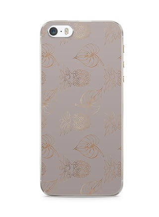 2D Print Protective Case Cover For Apple iPhone 5S Linear Style Pattern - v1538134009/N18329084A_1