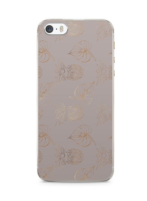 2D Print Protective Case Cover For Apple iPhone 5S Linear Style Pattern