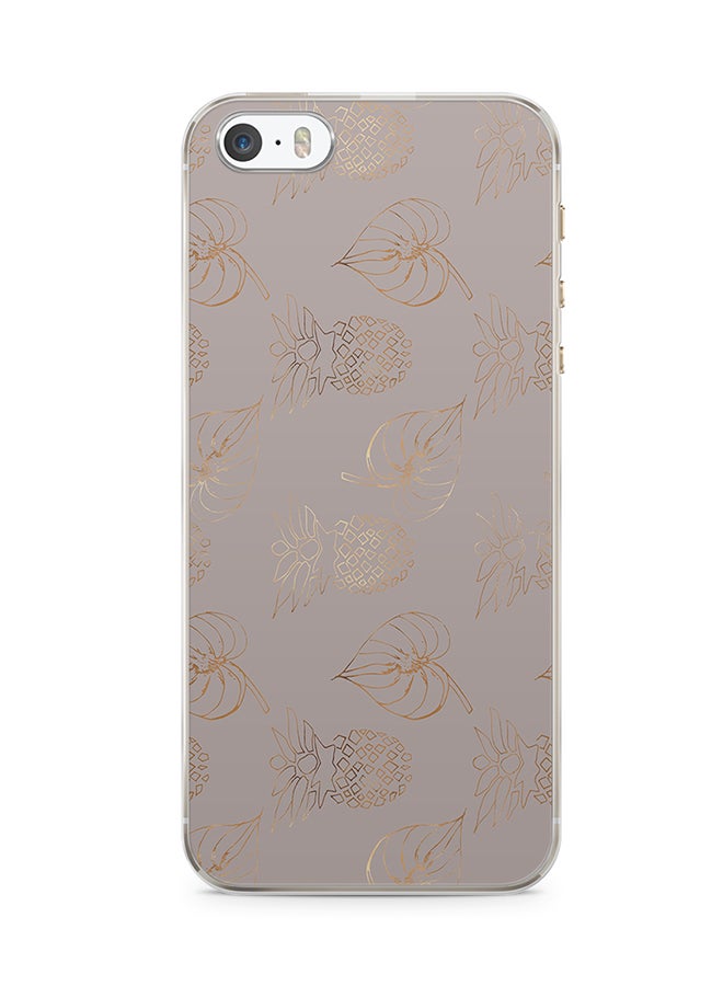 2D Print Protective Case Cover For Apple iPhone 5S Linear Style Pattern