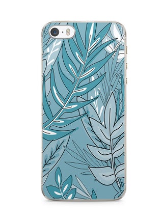2D Print Protective Case Cover For Apple iPhone 5S Jungle Pattern Leaf - v1538134010/N18329091A_1